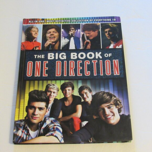 New The Big Book Of One Direction (2012) Hardcover - Picture 1 of 7